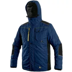 BALTIMORE 121009644198 BÉLELT KABÁT SÖTÉTKÉK  4XL (4XL)