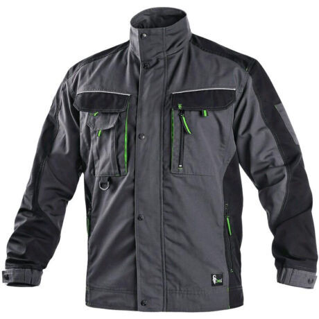 LUCIUS 1180-BL68 KABÁT SÖTÉTSZÜRKE/ZÖLD 65/35 (68)