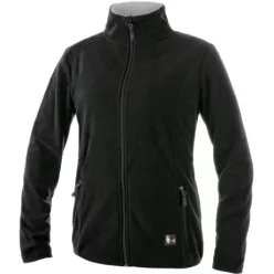   GRANBY LADY 151005180091 XS NŐI  FLEECE  PULÓVER FEKETE (XS)
