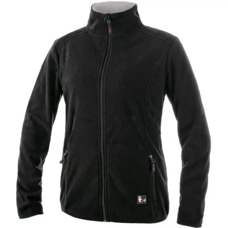 GRANBY LADY 151005180091 XS NŐI  FLEECE  PULÓVER FEKETE (XS)