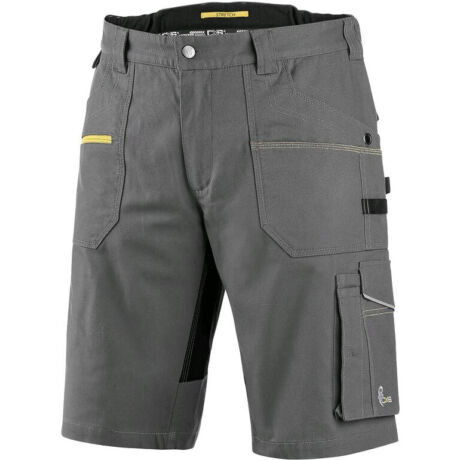 STRETCH RÖVIDNADRÁG 106002771056  SZÜRKE/FEKETE (56)