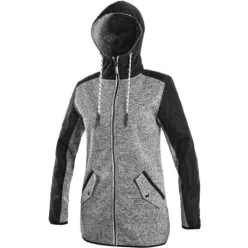 CAPE 129010271095 NŐI PULÓVER SZÜRKE/ FEKETE  XL (XL)