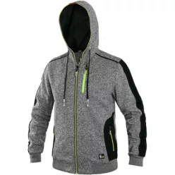 INDIANA 129010170297-3XL FÉRFI KAPUCNIS PULÓVER (3XL)