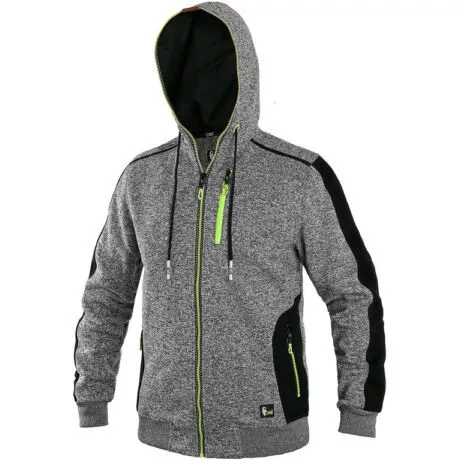 INDIANA 129010170297-3XL FÉRFI KAPUCNIS PULÓVER (3XL)