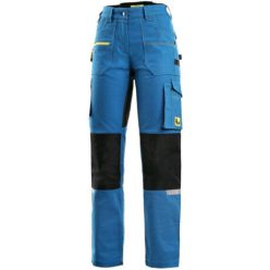 STRETCH NŐI 102002944042 DEREKAS NADRÁG KÉK/FEKETE (42)