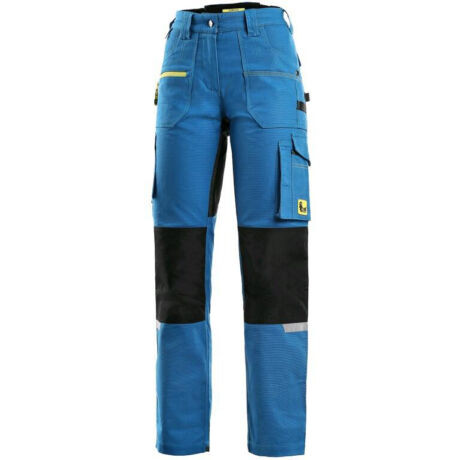 STRETCH NŐI 102002944048 DEREKAS NADRÁG KÉK/FEKETE (48)