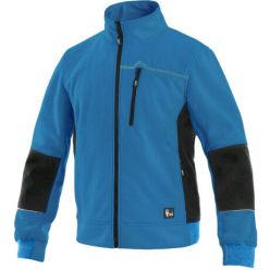   TEXAS 152013644092-S  FÉRFI CIPZÁRAS PULÓVER VILÁGOSKÉK (S)