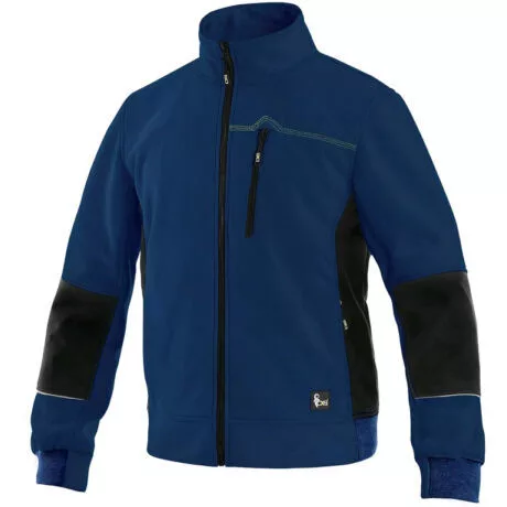 TEXAS 152013644195-XL  FÉRFI CIPZÁRAS PULÓVER SÖTÉTKÉK (XL)