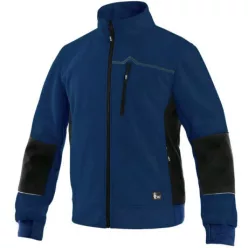   TEXAS 152013644197-3XL  FÉRFI CIPZÁRAS PULÓVER SÖTÉTKÉK (3XL)