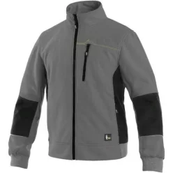   TEXAS 152013671095-XL  FÉRFI CIPZÁRAS PULÓVER SZÜRKE (XL)