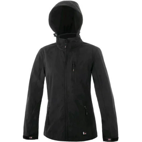 DIGBY 123002580098  XXXXL NŐI KABÁT FEKETE (4XL)