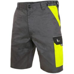 ZEFYROS 106001670246  RÖVIDNADRÁG SZÜRKE/SÁRGA 190G (46)