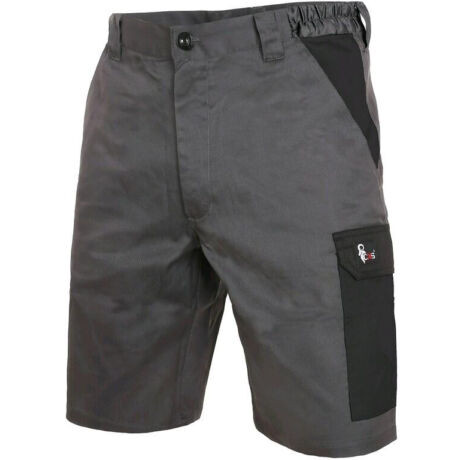 ZEFYROS 106001671052  RÖVIDNADRÁG SZÜRKE/FEKETE 190G (52)