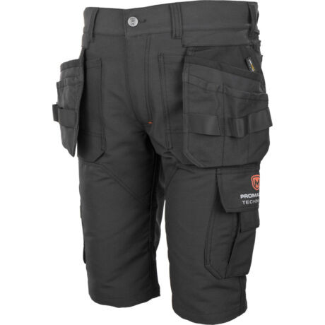 EREBOS RÖVIDNADRÁG P81003-44 FEKETE STRETCH (44)