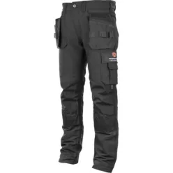 Payper erebos derekas nadrág P81002-44 fekete stretch 290 g (44) – munkavédelem