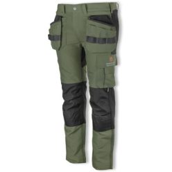   EREBOS DEREKAS NADRÁG P91012-56 ZÖLD/ FEKETE STRETCH  290 G (56)