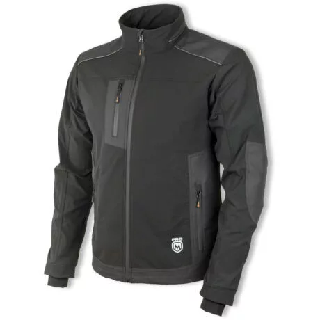 Payper erebos kabát P90009-S fekete stretch 290 g (s) munkaruházat – munkavédelem