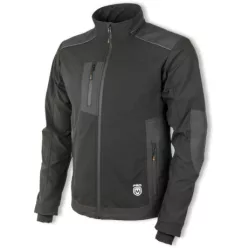 Payper erebos kabát P90009-M fekete stretch 290 g (m) munkaruházat – munkavédelem