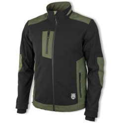 EREBOS KABÁT P90013-L FEKETE/ZÖLD STRETCH  290 G (L)