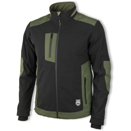 EREBOS KABÁT P90013-L FEKETE/ZÖLD STRETCH  290 G (L)