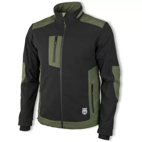 Payper erebos kabát P90013-2xL fekete/zöld stretch 290 g (2xL) munkaruházat – munkavédelem