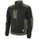 Payper erebos kabát P90013-3xL fekete/zöld stretch 290 g (3xL) munkaruházat – munkavédelem