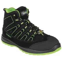   ADAMANT ALEGRO BAKANCS C91200v65-45 S1P ESD, FEKETE/ZÖLD (45)