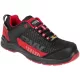 Bennon Z91128-43 S1P esd nm félcipő fekete/ piros lumino (43)
