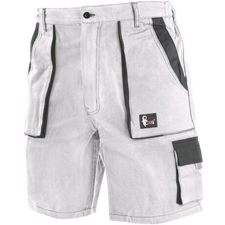 TOMÁS 106000610946  RÖVIDNADRÁG, FEHÉR/ SZÜRKE (46)