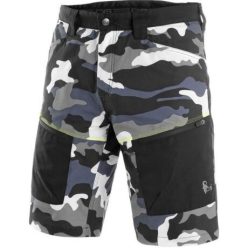   DIXON 145003270196-2XL SZÜRKE/FEHÉR TEREP RÖVIDNADRÁG (2XL)