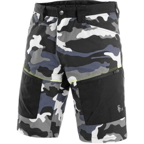 DIXON 145003270196-2XL SZÜRKE/FEHÉR TEREP RÖVIDNADRÁG (2XL)