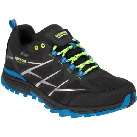 BENNON CALIBRO Z80104-45 KÖNNYŰ SPORTCIPŐ FEKETE/ KÉK (45)