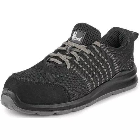 Payper texline rava textil félcipő O1, fekete/szürke (40)