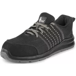 Payper texline rava textil félcipő O1, fekete/szürke (45)
