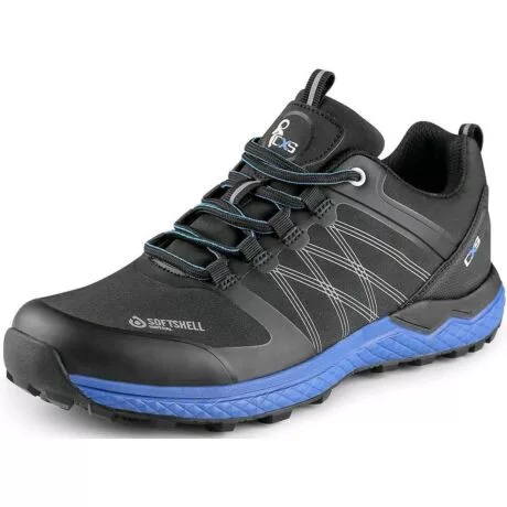 CXS SPORT 222004780642 SOFTSHELL FÉLCIPŐ FEKETE/KÉK (42)
