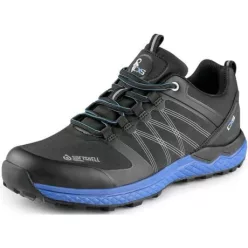 CXS SPORT 222004780645 SOFTSHELL FÉLCIPŐ FEKETE/KÉK (45)