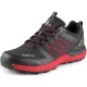 CXS SPORT 222004780544 SOFTSHELL FÉLCIPŐ FEKETE/PIROS (44)