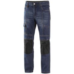   NIMES I. 149007141148  KÉK FARMERNADRÁG FEKETE CORDURA TÉRDERŐSÍTÉSSEL (48)