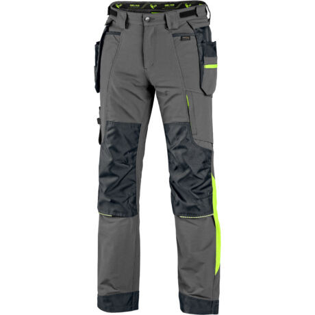 NAOS DEREKAS NADRÁG 102010070250  SZÜRKE/FEKETE HV SÁRGA KIEGÉSZÍTŐKKEL (50)