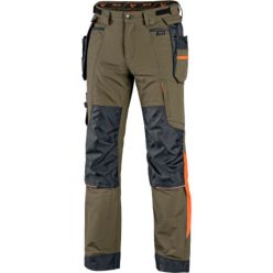   NAOS DEREKAS NADRÁG 102010053048 KHAKI/ OLIVA HV NARANCS KIEGÉSZÍTŐKKEL (48)