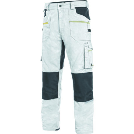 STRETCH 1020027109-50  FÉRFI DEREKAS NADRÁG FEHÉR/SZÜRKE (50)