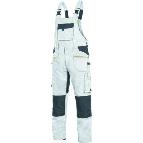 STRETCH 103002710948  FÉRFI KERTÉSZNADRÁG FEHÉR/SZÜRKE (48)