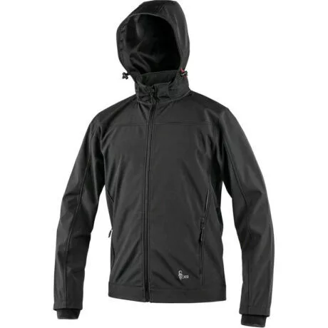 LAVAL 123002680095  XL  SOFTSHELL KABÁT FEKETE  FÉRFI (XL)