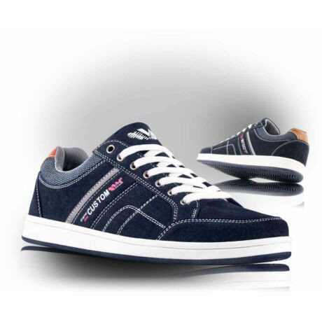 VM MERANO 4885-11/42 KÉK FÉLCIPŐ (42)