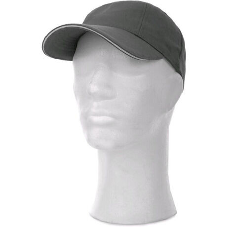 JACK SILTES SAPKA 182000170000 SZÜRKE PAMUT, FÉMCSATTOS (-)