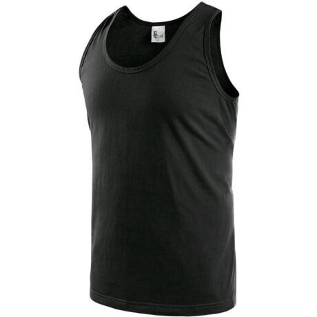 MARKUS 169005180095-XL UJJATLAN PÓLÓ, FEKETE (XL)