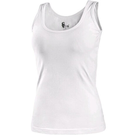 LINDA 169005010091 NŐI UJJATLAN PÓLÓ FEHÉR XS (XS)