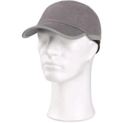 CRAN 431020770000 MŰANYAGBETÉTES SILTES SAPKA, SZÜRKE (-)