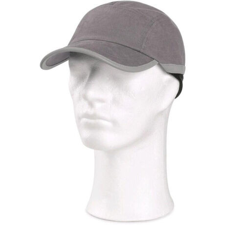 CRAN 431020770000 MŰANYAGBETÉTES SILTES SAPKA, SZÜRKE (-)