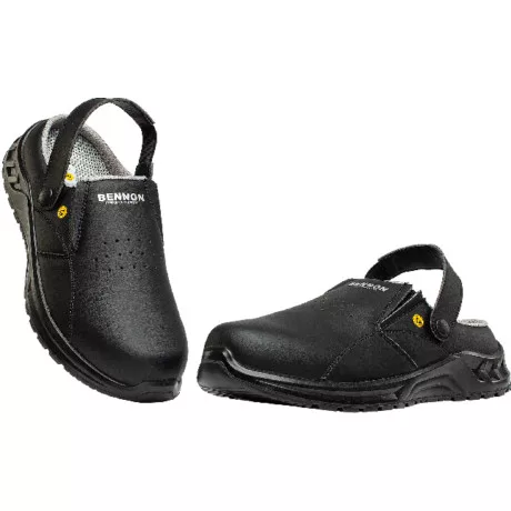 Bennon -41 slipper klumpa sb esd, fekete (41)